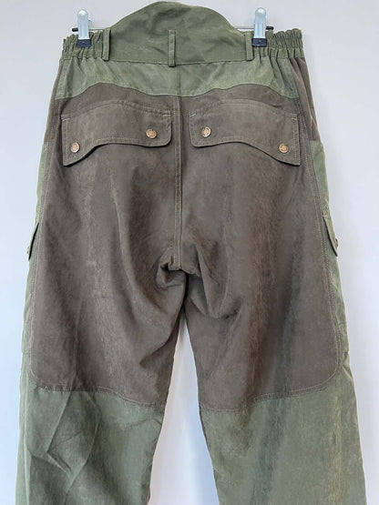 Unisex Military Style Pant Back Detail