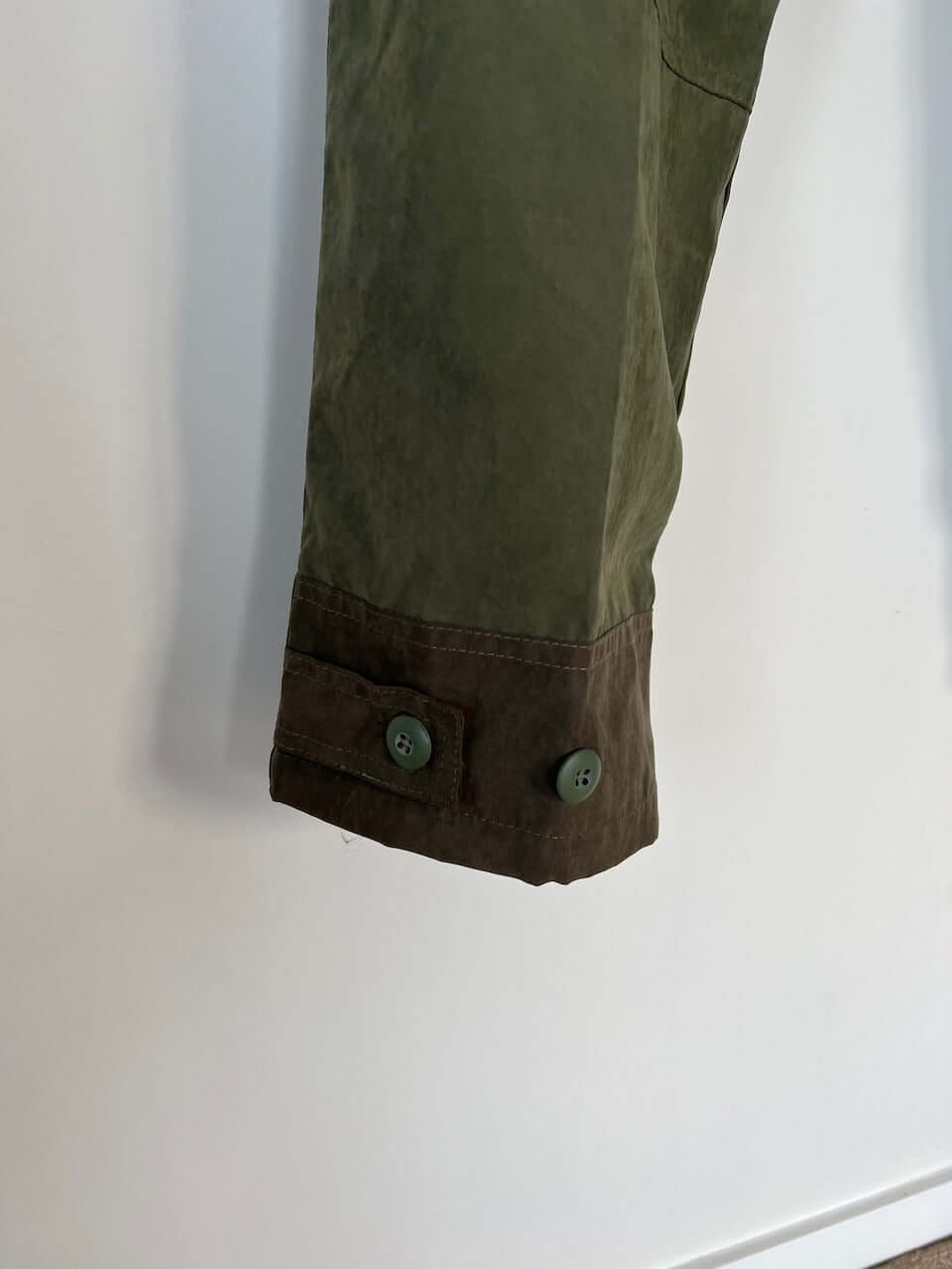 Unisex Military Style Pant Cuff Detail