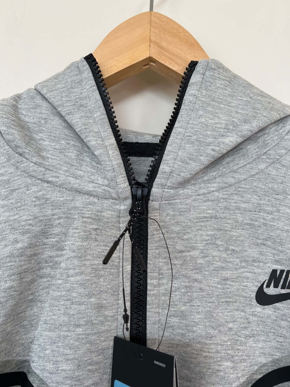 Nike Grey Hooded Jacket - Encore Fashion in Australia