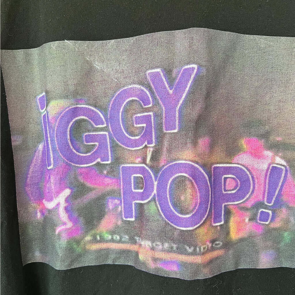 Image Detail Iggy Pop Woman's T-Shirt