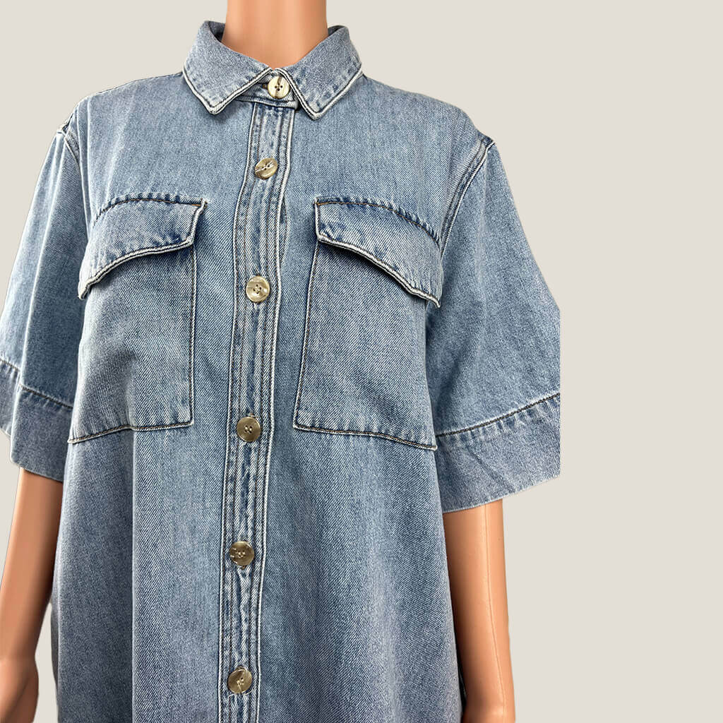 Jag denim dress best sale