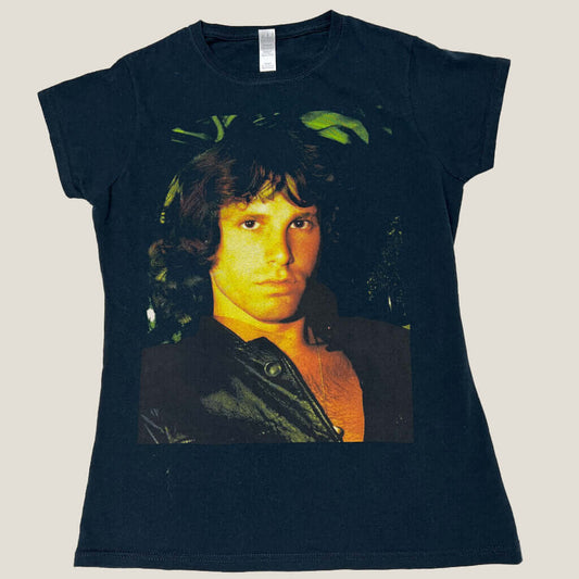 Front Jim Morrison Black Tee S 
