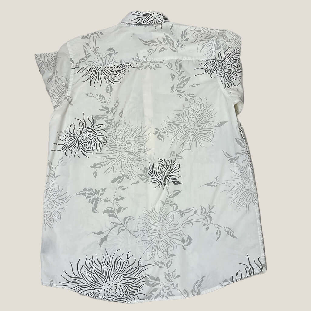 Jonathan Adams Men's Floral Shirt Back