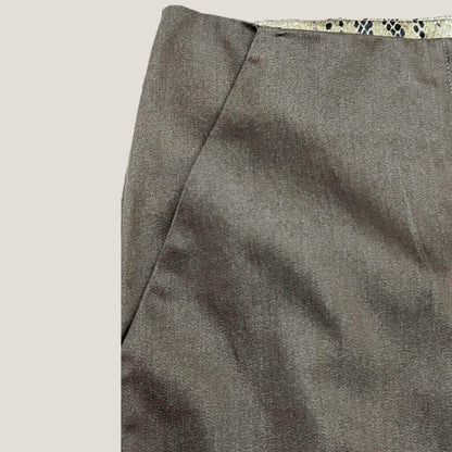 Kamikaze Womans Fitted Pant Pocket Detail