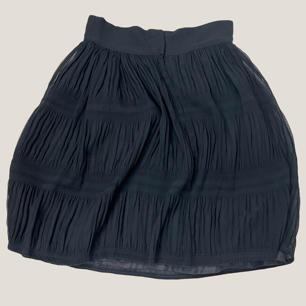 Kamikaze skirt pleated Back