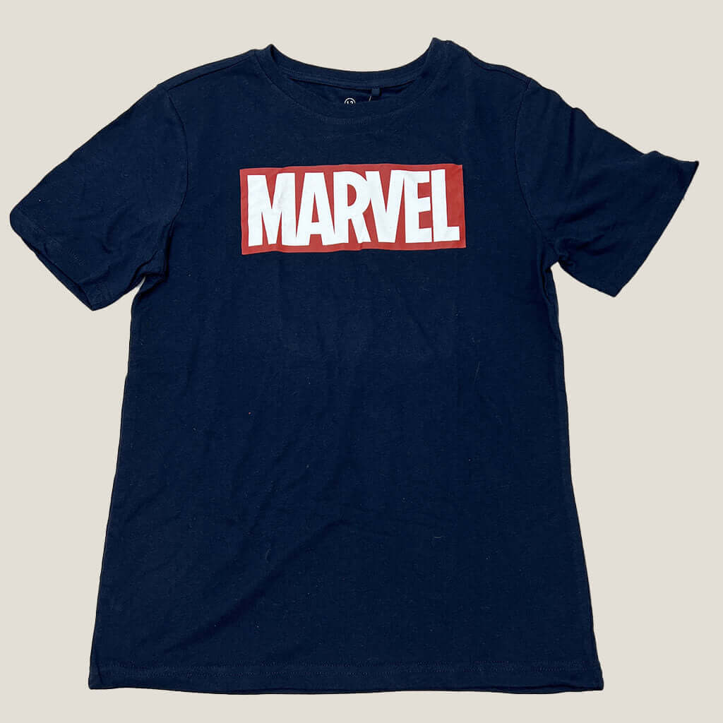 Kids Marvel T-Shirt 12 Front