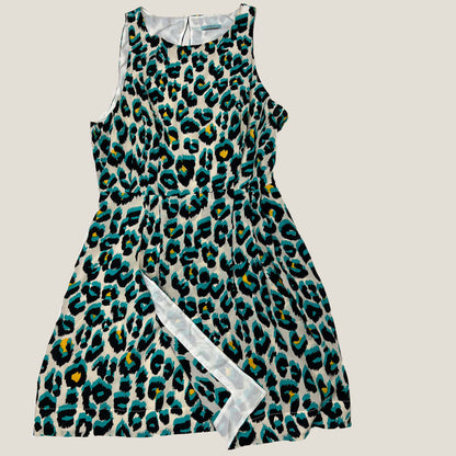 Kookai Abstract Pattern Dress Front