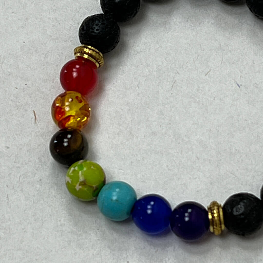 lava Stone Coloured Bracelet