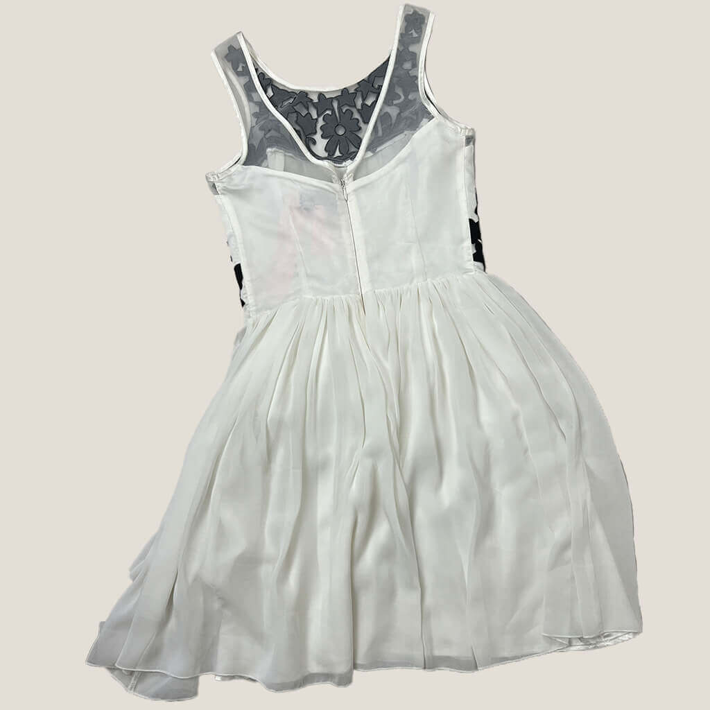 Lipsy London Retro Party Dress Back