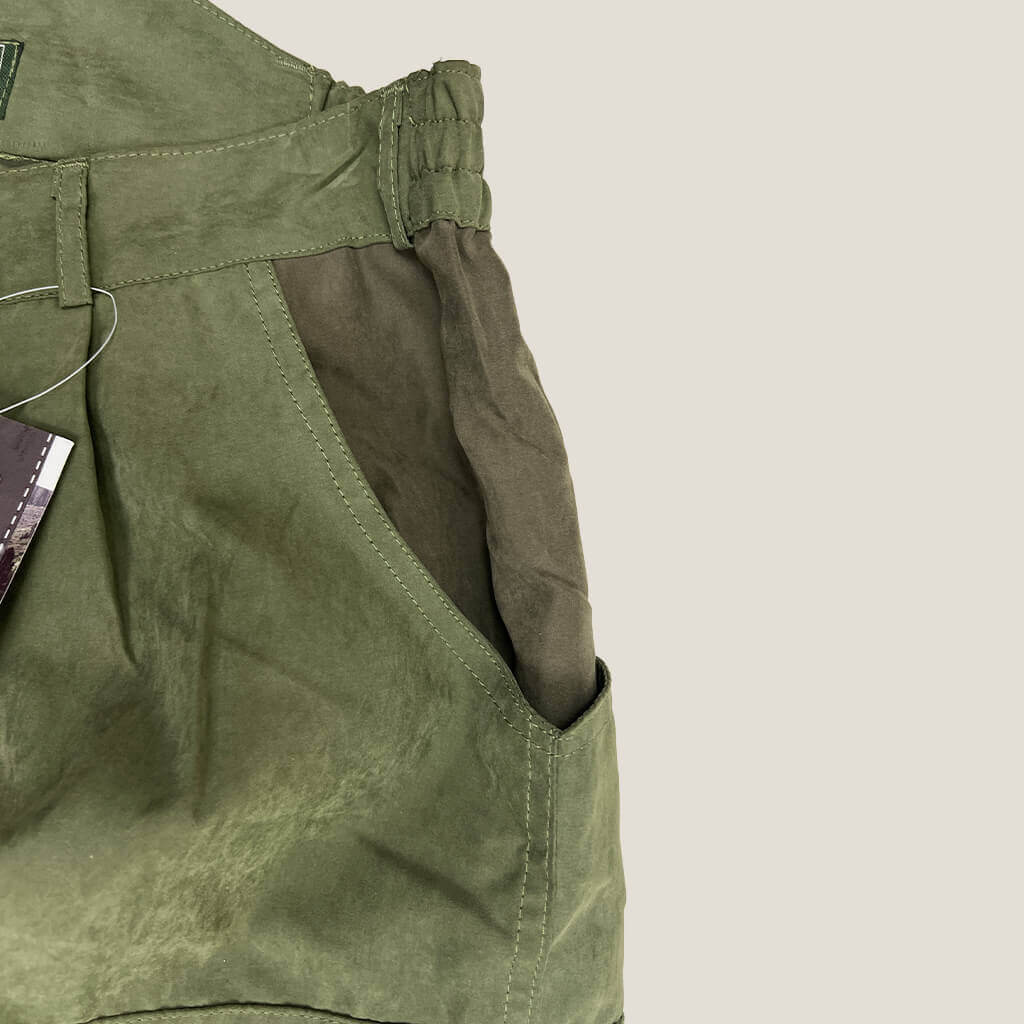 Pocket detail Mil-tec pantUnisex Military Style Pant Pocket Detail
