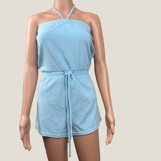 Mooloola Short Romper Front