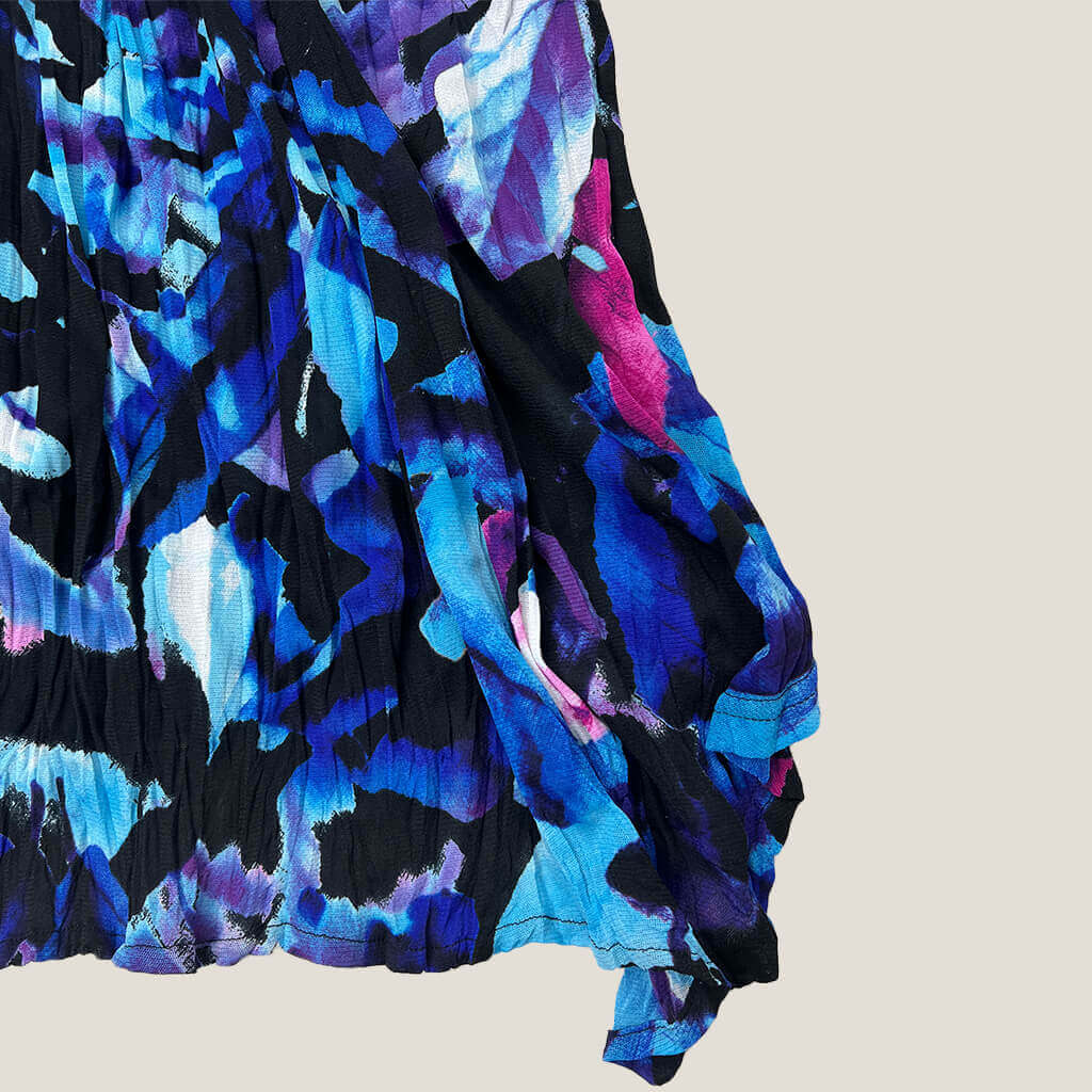 Motto Dress Front Hem Detail