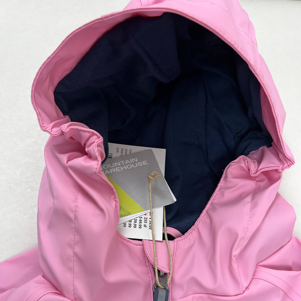 Mountain Warehouse Raincoat Hood Detail