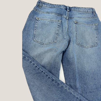 New Look Mens Jeans UK 30/32 Back Pocket Details