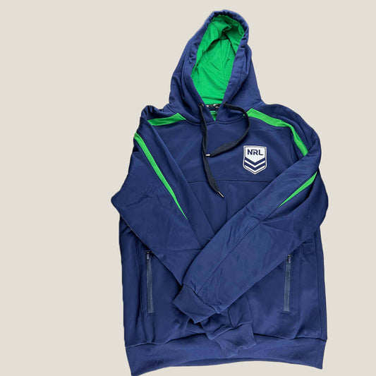 FI-TA NRL Green And Blue Hoodie