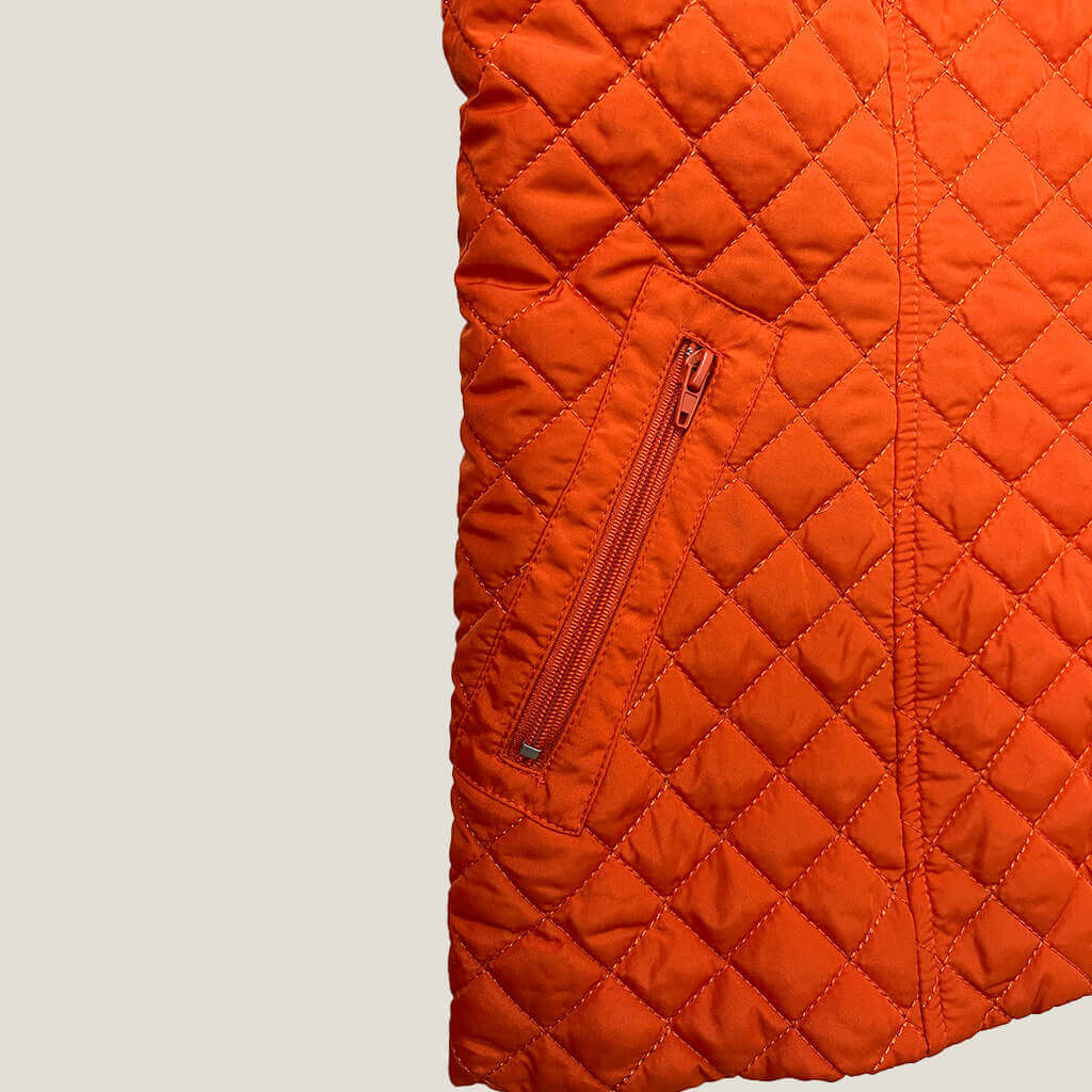Noni B Quilted Jacket Pocket Detail