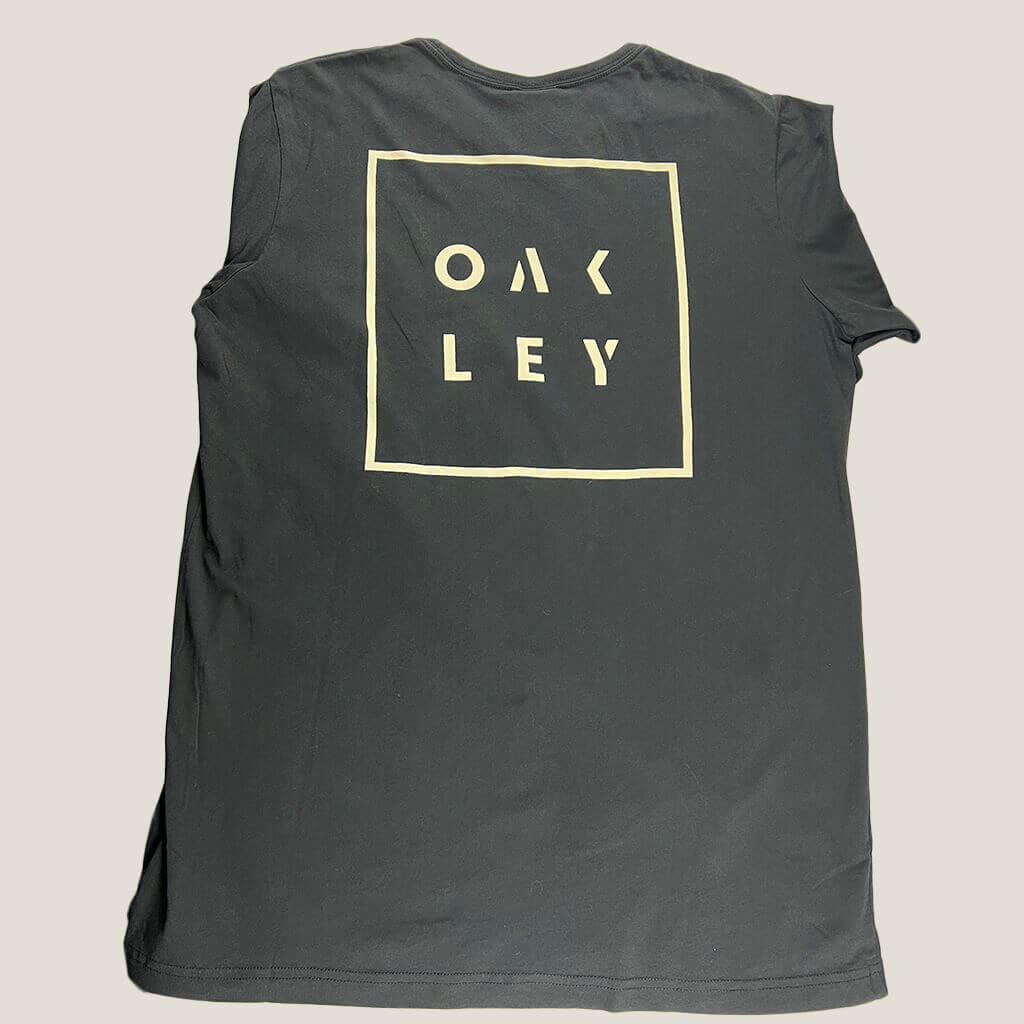 Oakley Black Long Sleeve T-Shirt Back