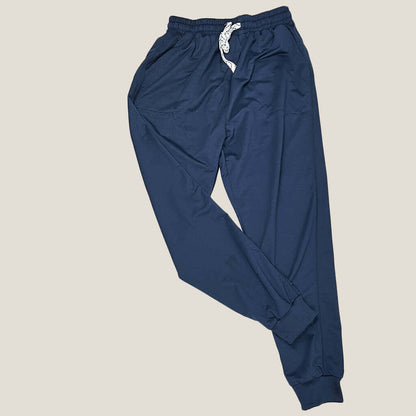 Original Delux Blue Sweat Pant Front