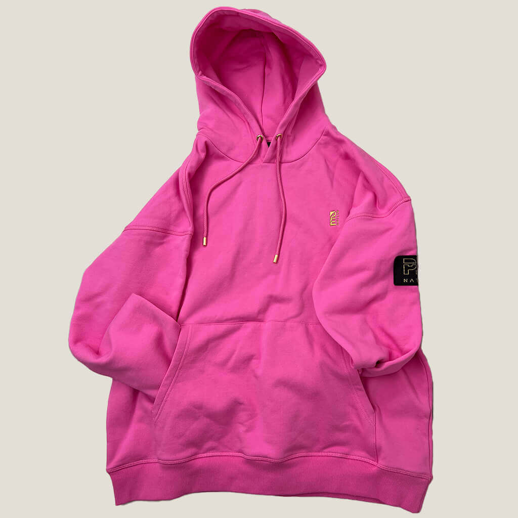 PE Nation Pink Reset Hoodie L Front