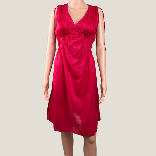 Seafolly Red Summer Dress Front