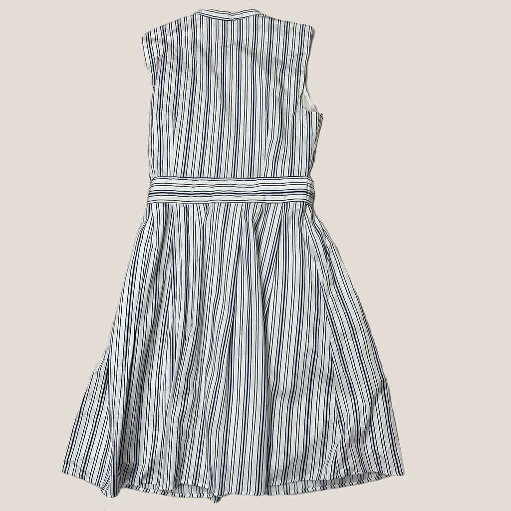 Portman Striped Summer Dress Back