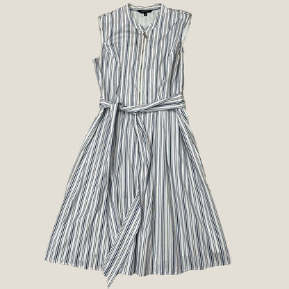 Portman Striped Summer Dress Front