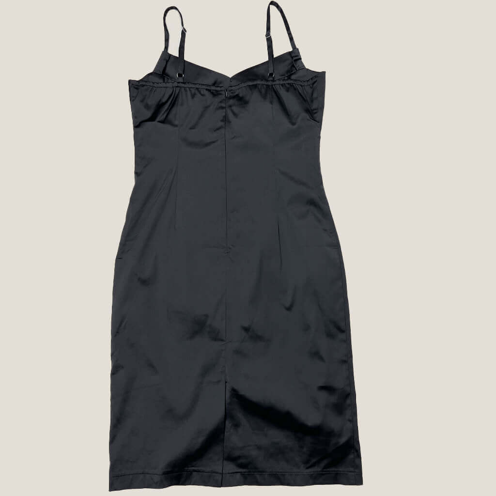 Promiscuos Back Dress Back