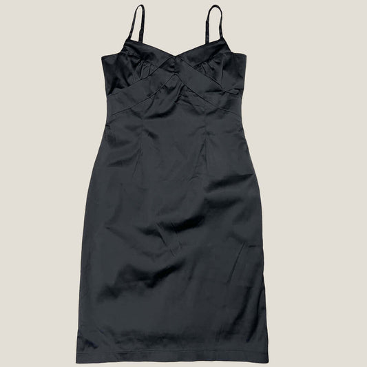 Promiscuos Back Dress Front
