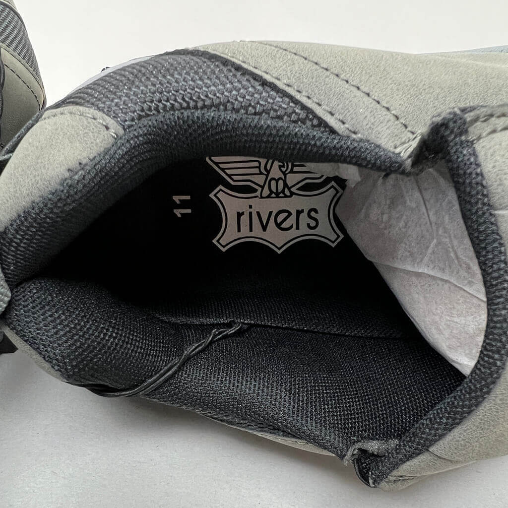 Rivers Men's Gusset Slip-On Shoes 11 inner