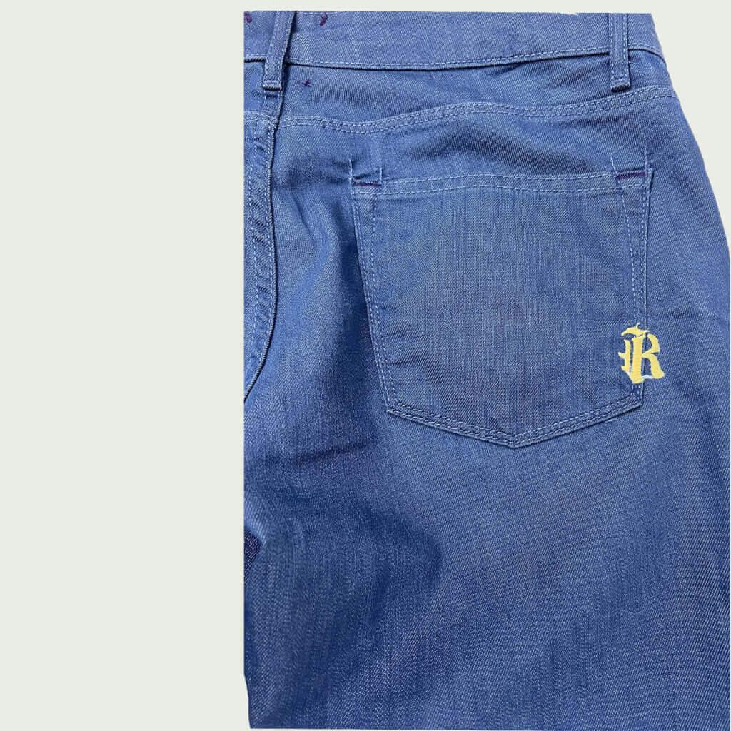 Pocket Detail Rich & Skinny Womans Jeans