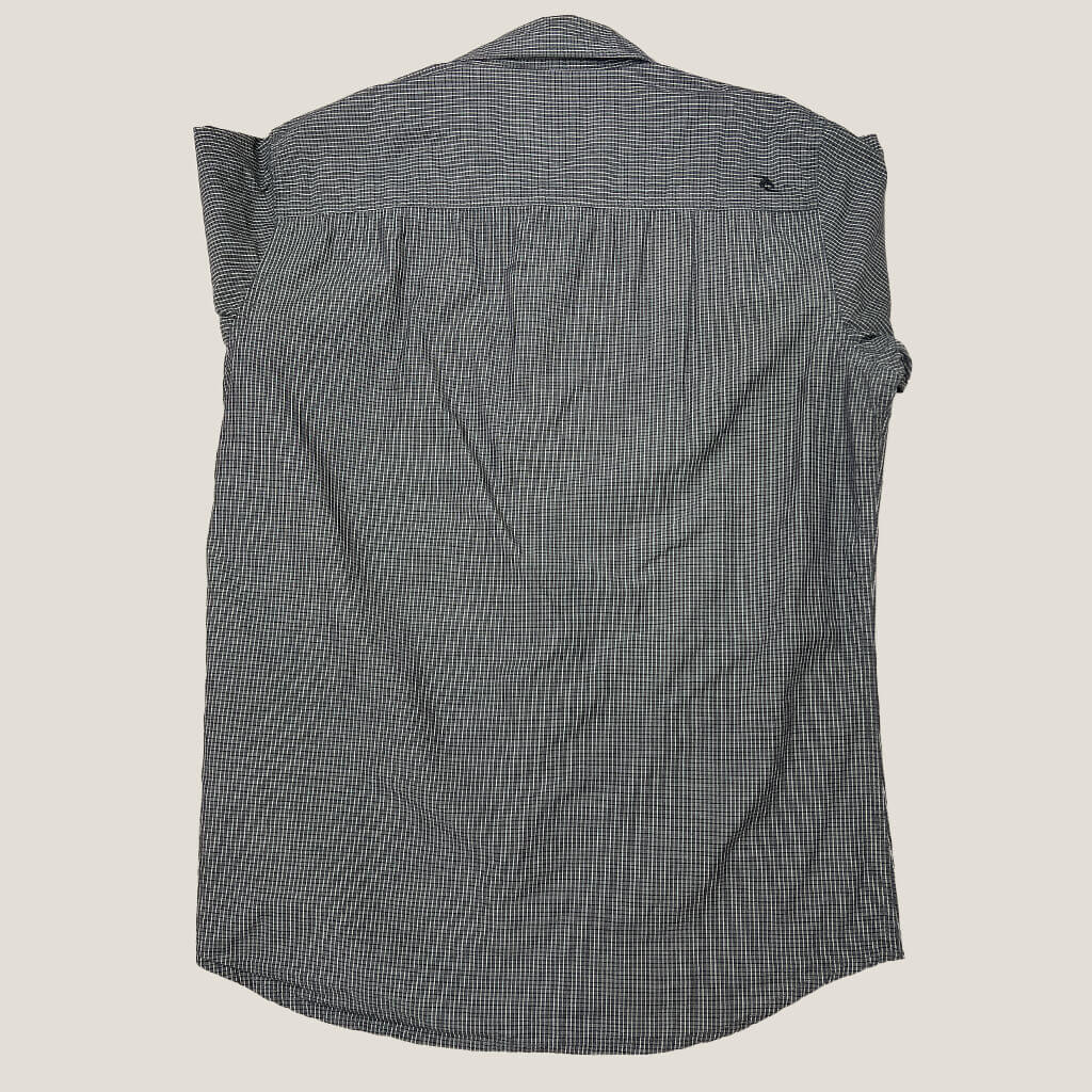 RipCurl Mens Checkered Shirt Back