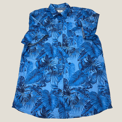 Rivers Blue Hawaiian Shirt Front