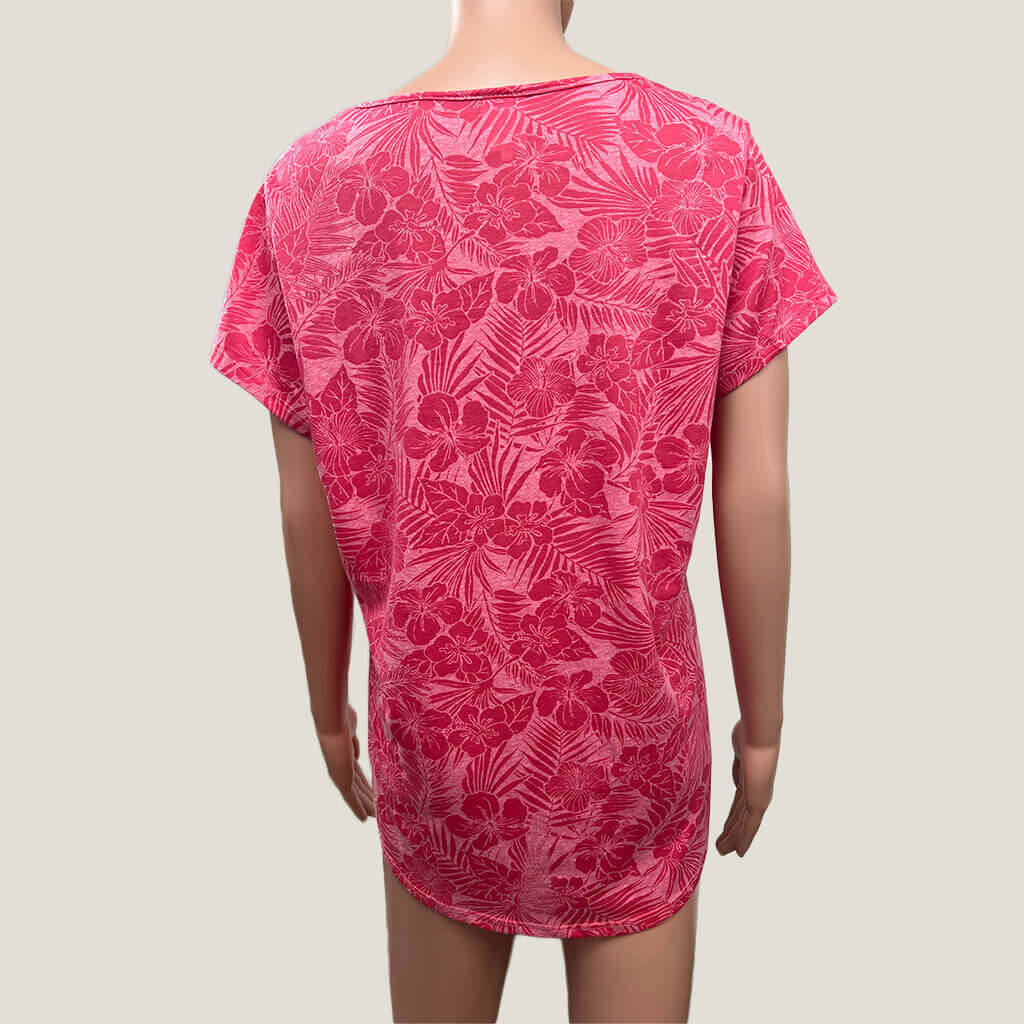 Rivers Pink T-Shirt Back