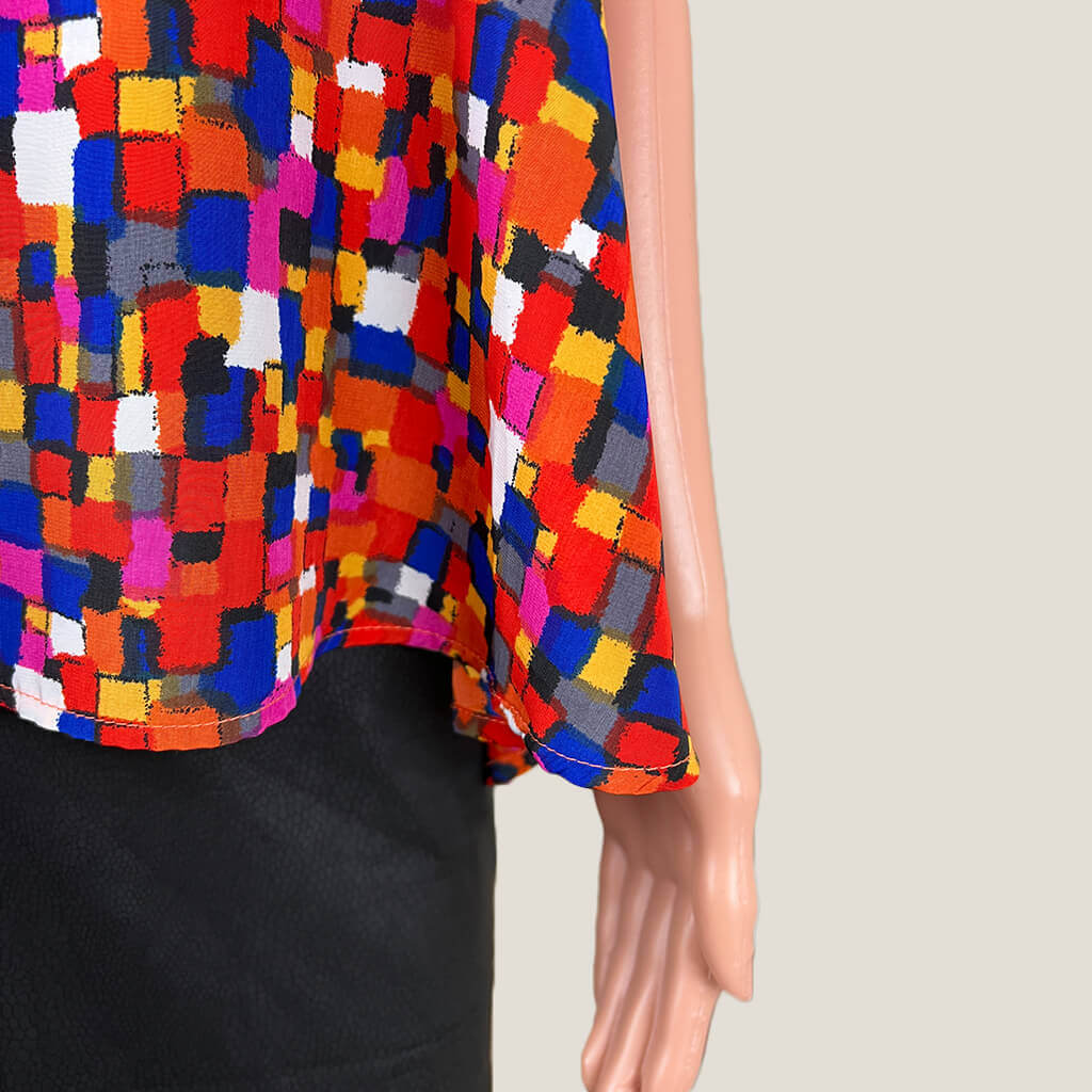 Rivers Woman Multi Coloured Hi Low Top Hem