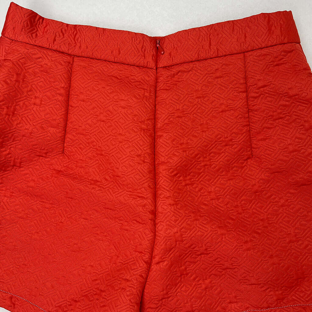 Retro Style Skort 8 Back Detail