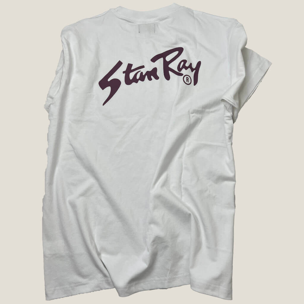 Stan Ray White T-Shirt XL Back