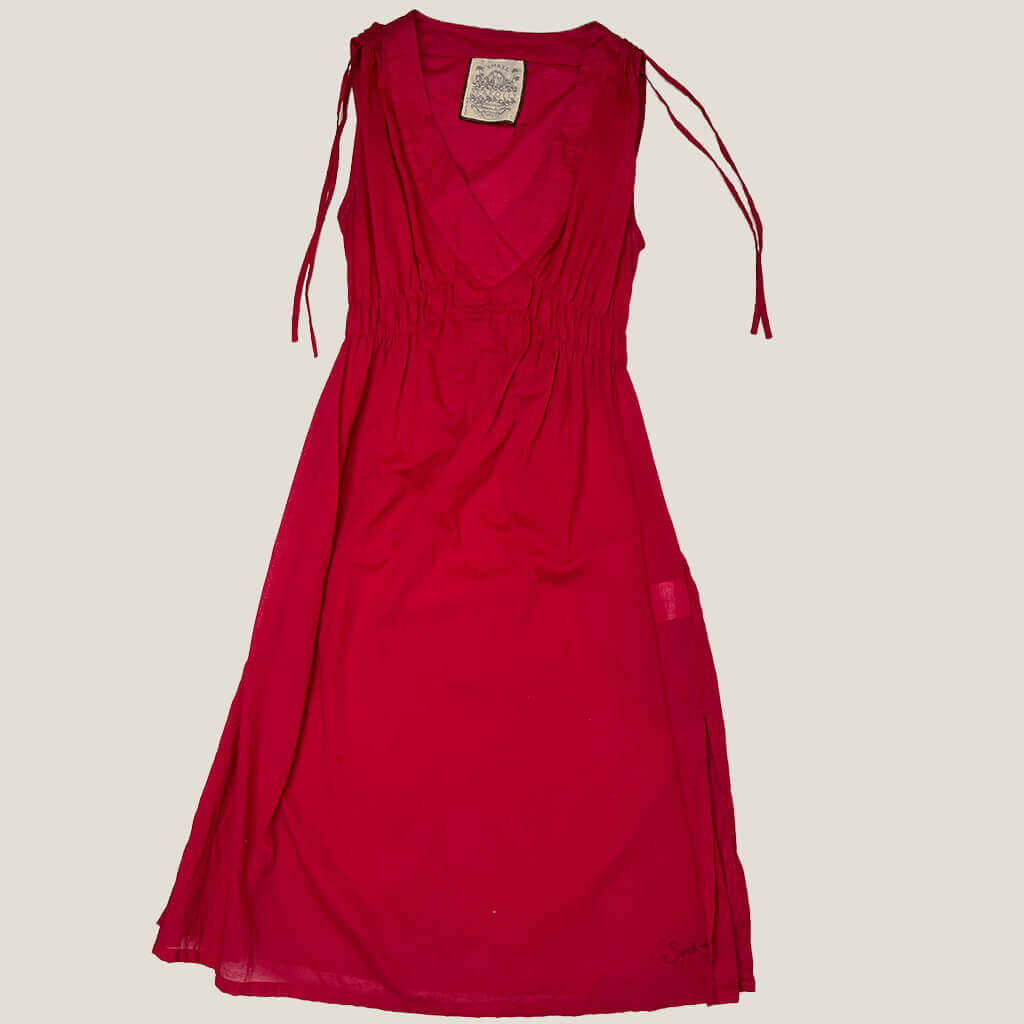 Seafolly Red Summer Dress Front