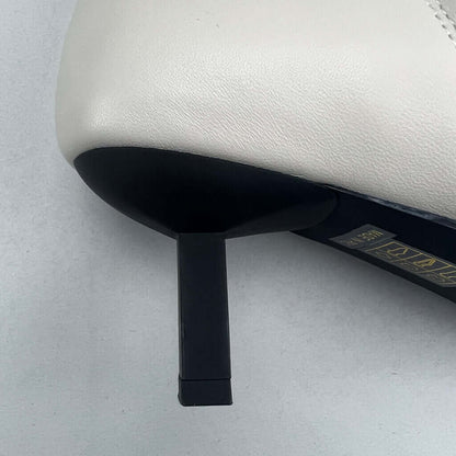 Senso Orly Heel White Boot Detail