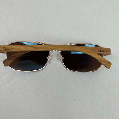 Slides Eco-Friendly Polarised Sunglasses Back