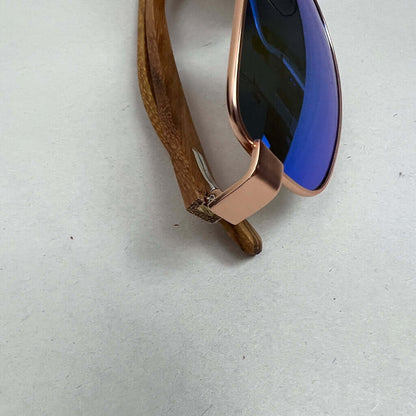 Slides Eco-Friendly Polarised Sunglasses Side Detail