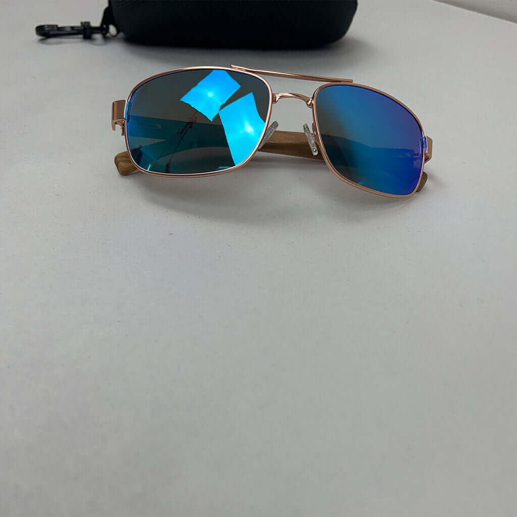 Slides Eco-Friendly Polarised Sunglasses Above