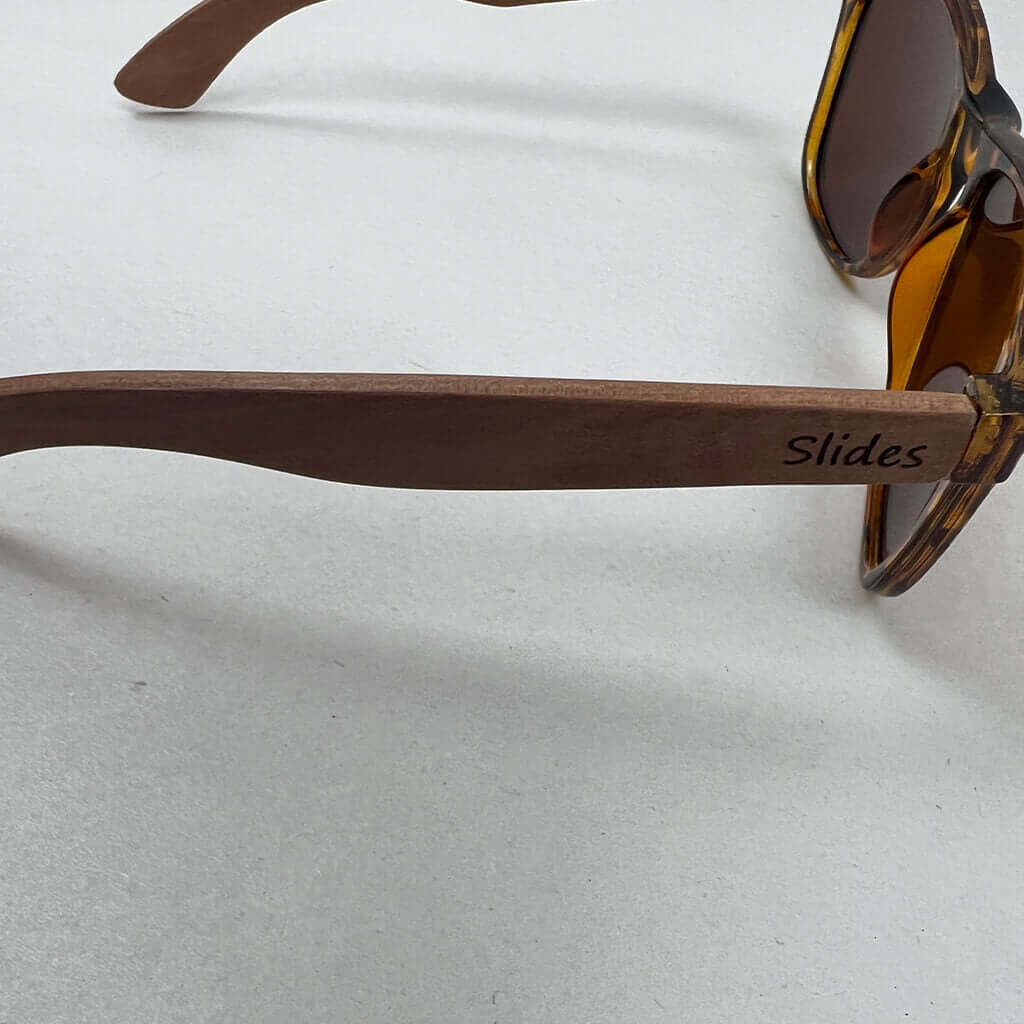 Slides Eco-Friendly Tortoise Shell Frames Arms