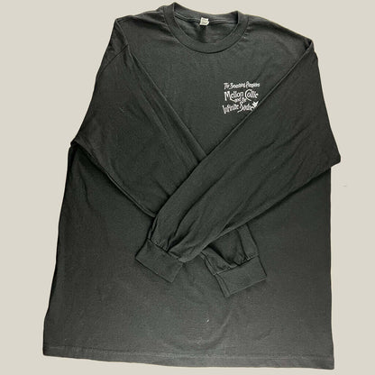 Smashing Pumpkins Black Long Sleeve T-Shirt Front