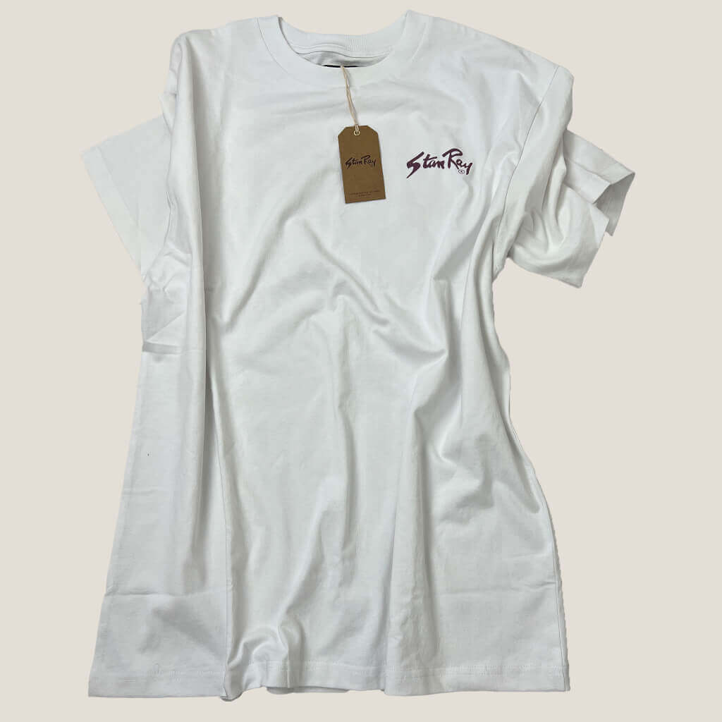 Stan Ray White T-Shirt XL Front