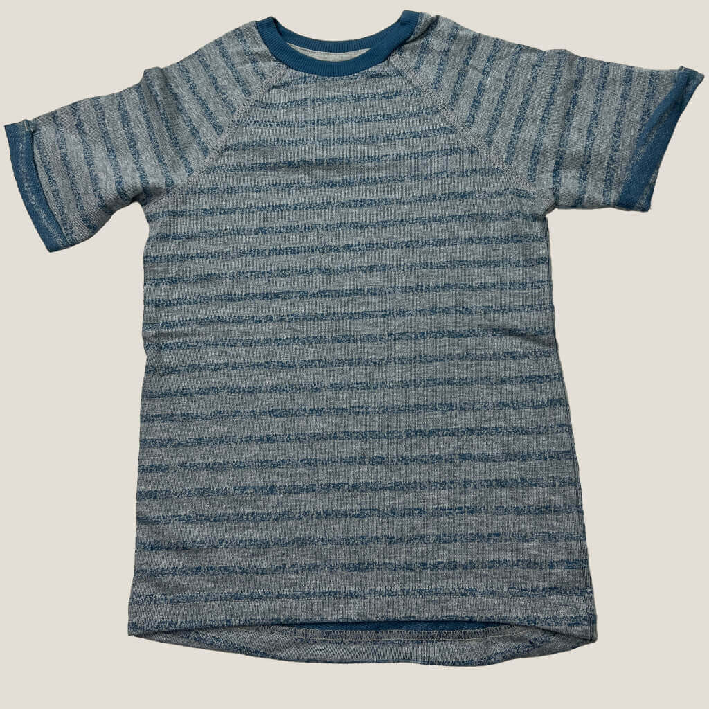 Boys Striped T-Shirt Front