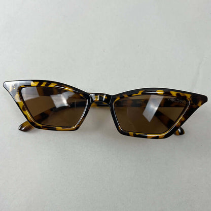 Sunglasses, Catriona, Tortoise Shell Frame, Brown Tint