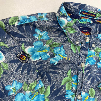 Super Dry Hawaiian Shirt Front Sleeve