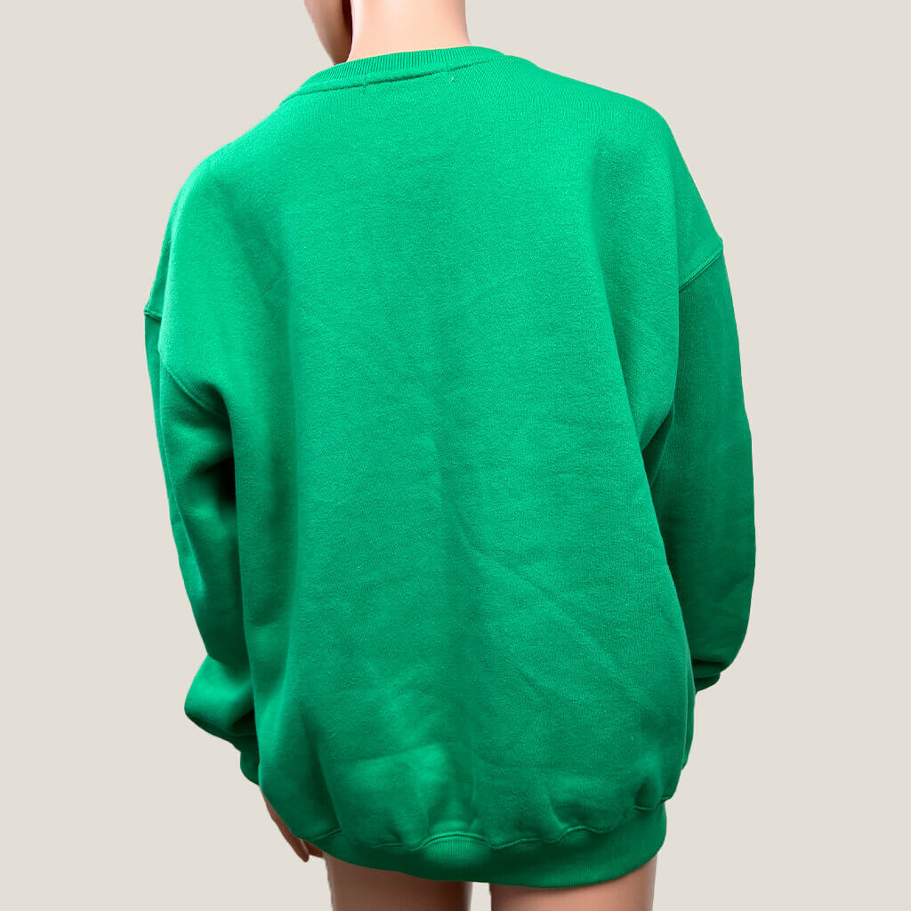Supre Green Oversized Sweat Back