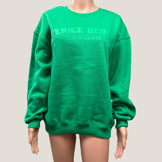 Supre Green Oversized Sweat