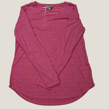 Suzannegrae pink long sleeve T-Shirt arms folded at front